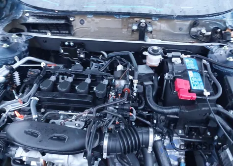 2025 Honda Accord Se from USA, damaged, VIN 1HGCY1F49SA044339